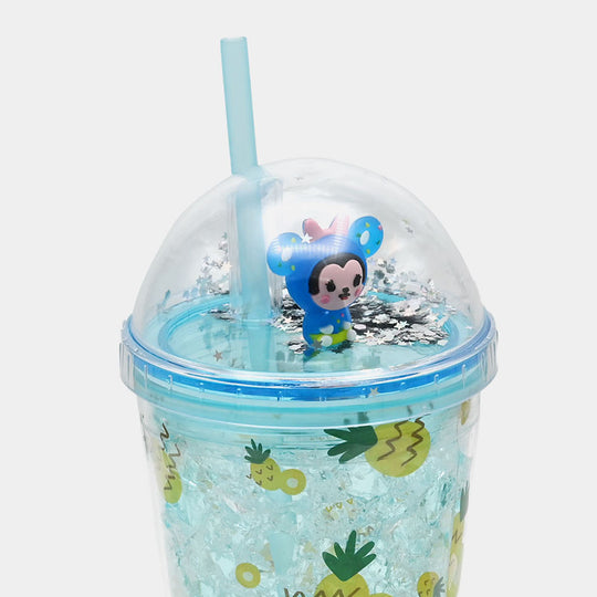 Fancy Straw Glass/Cup For Kids