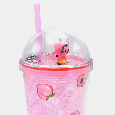 Fancy Straw Glass/Cup For Kids