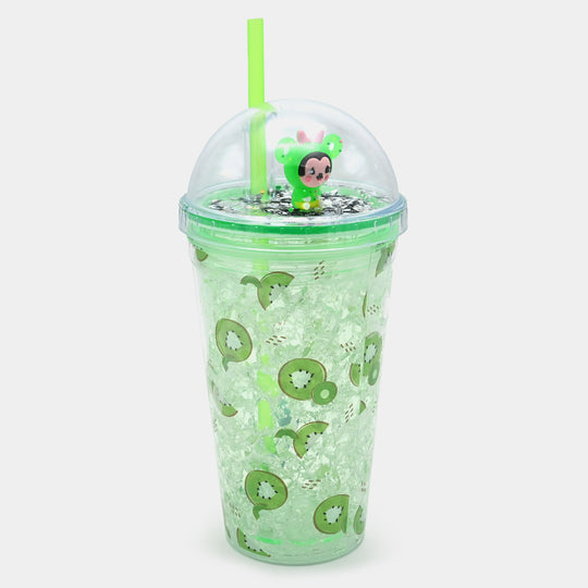 Fancy Straw Glass/Cup For Kids