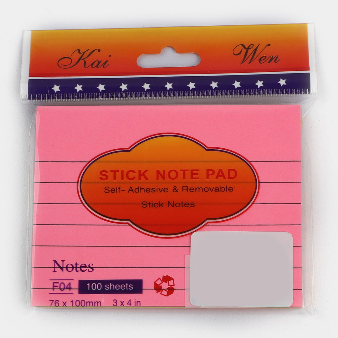 Sticky Notes Pk Sticky Note | 100PCs Price in Pakistan | Bachata Party – Bachaa Party