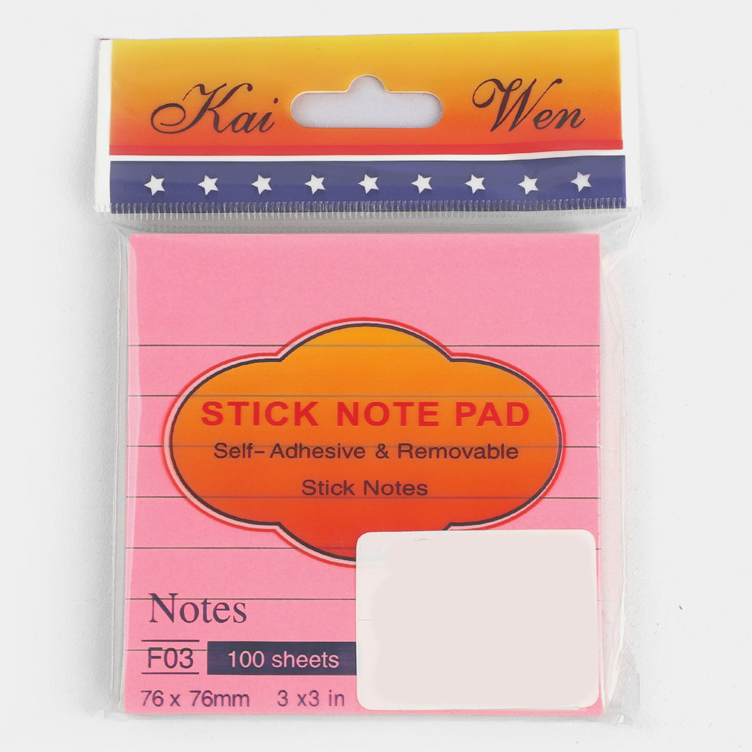 Sticky Note | 100PCs