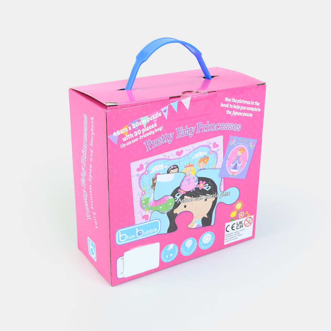 Pretty Fairy Princesses Puzzles
