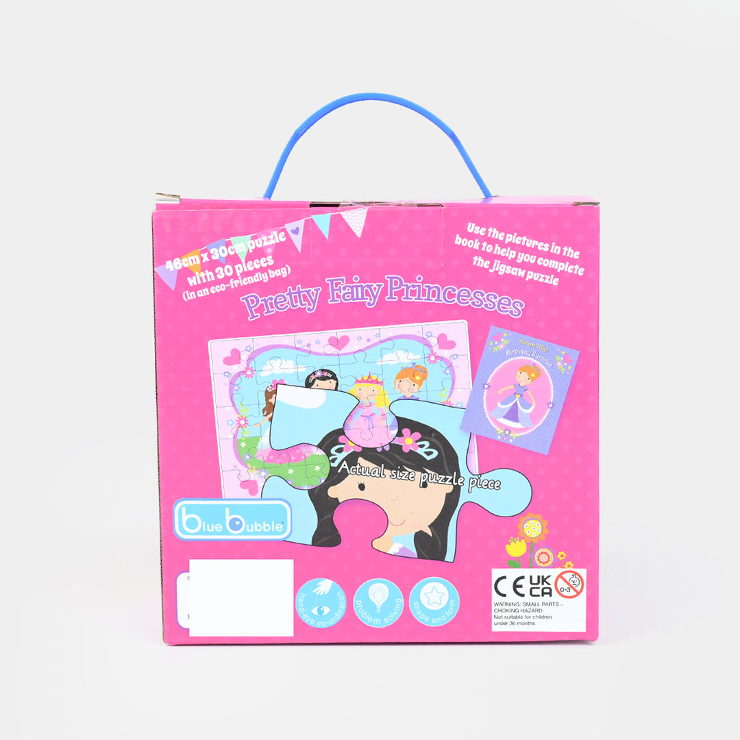 Pretty Fairy Princesses Puzzles