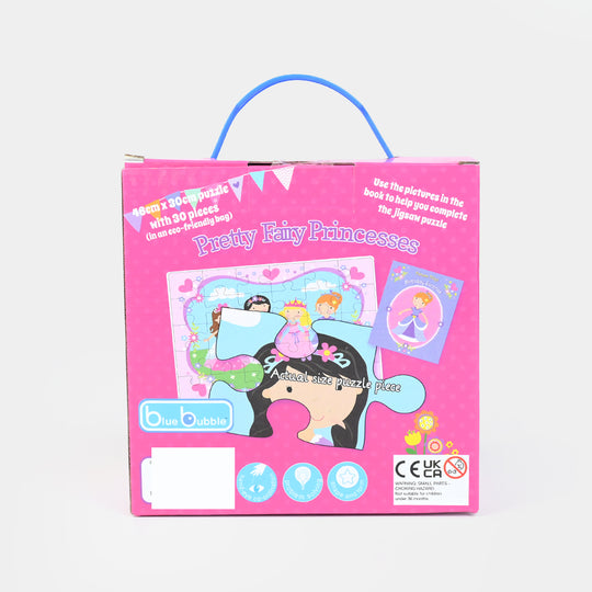 Pretty Fairy Princesses Puzzles