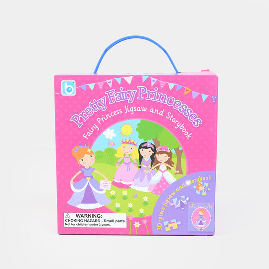 Pretty Fairy Princesses Puzzles