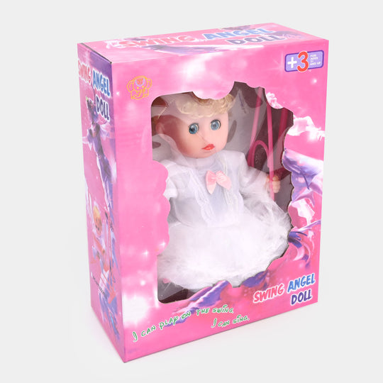 Swing Baby Doll With Light & Music For Kids