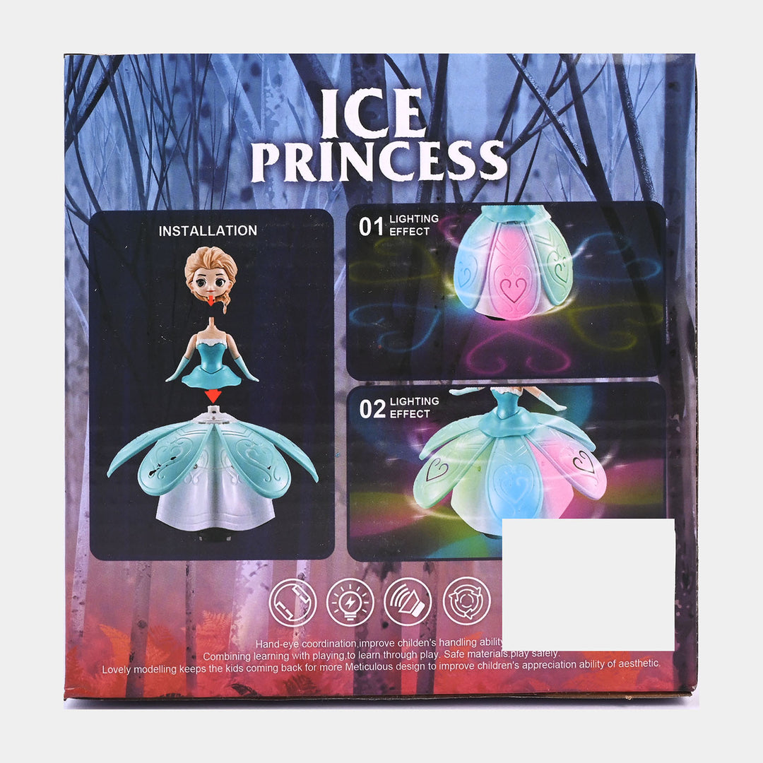 Dancing Princess With Light & Music For Kids