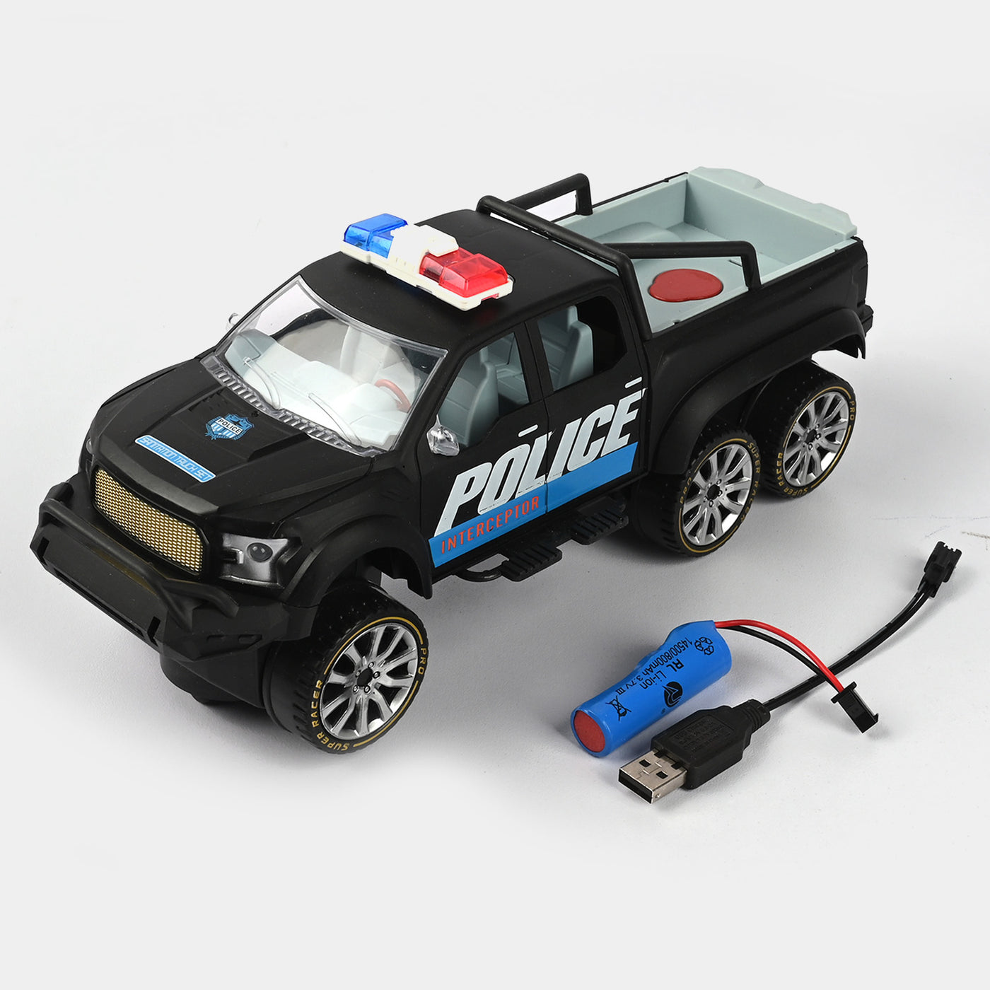 Pickup Truck With Light Sound For Kids