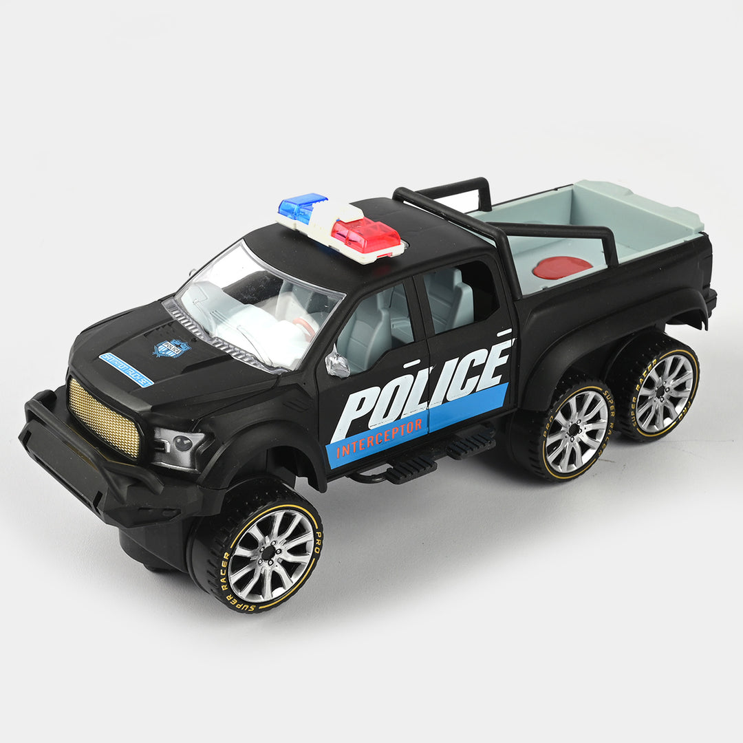 Pickup Truck With Light Sound For Kids