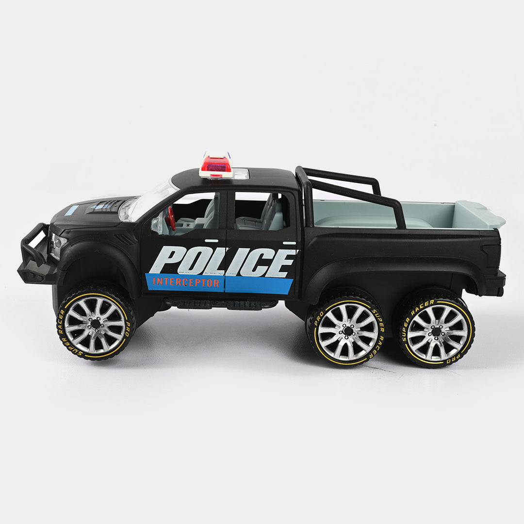 Pickup Truck With Light Sound For Kids