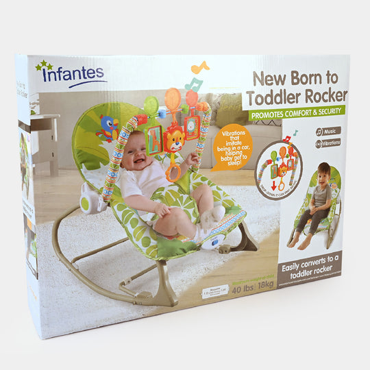 Multi Functional Baby Cradle Swing and Rocking Chair 69817