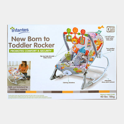 Multi Functional Baby Cradle Swing and Rocking Chair 69817