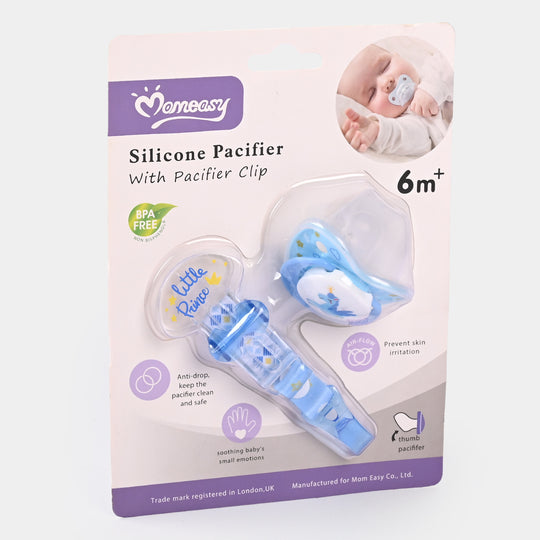 Smart Baby Pacifier With Clip | 6M+