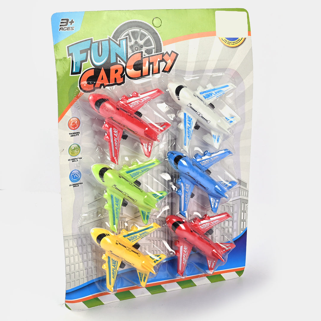 Die Cast Fighter Plane | 06PCs