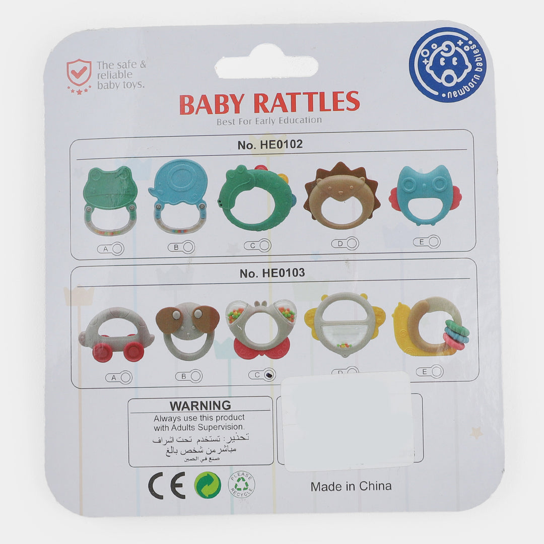 Butterfly Baby Rattle | 0M+