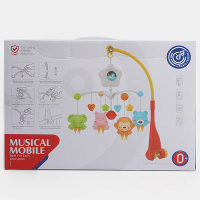 Musical Mobile With Projector + Light & Music | 0M+