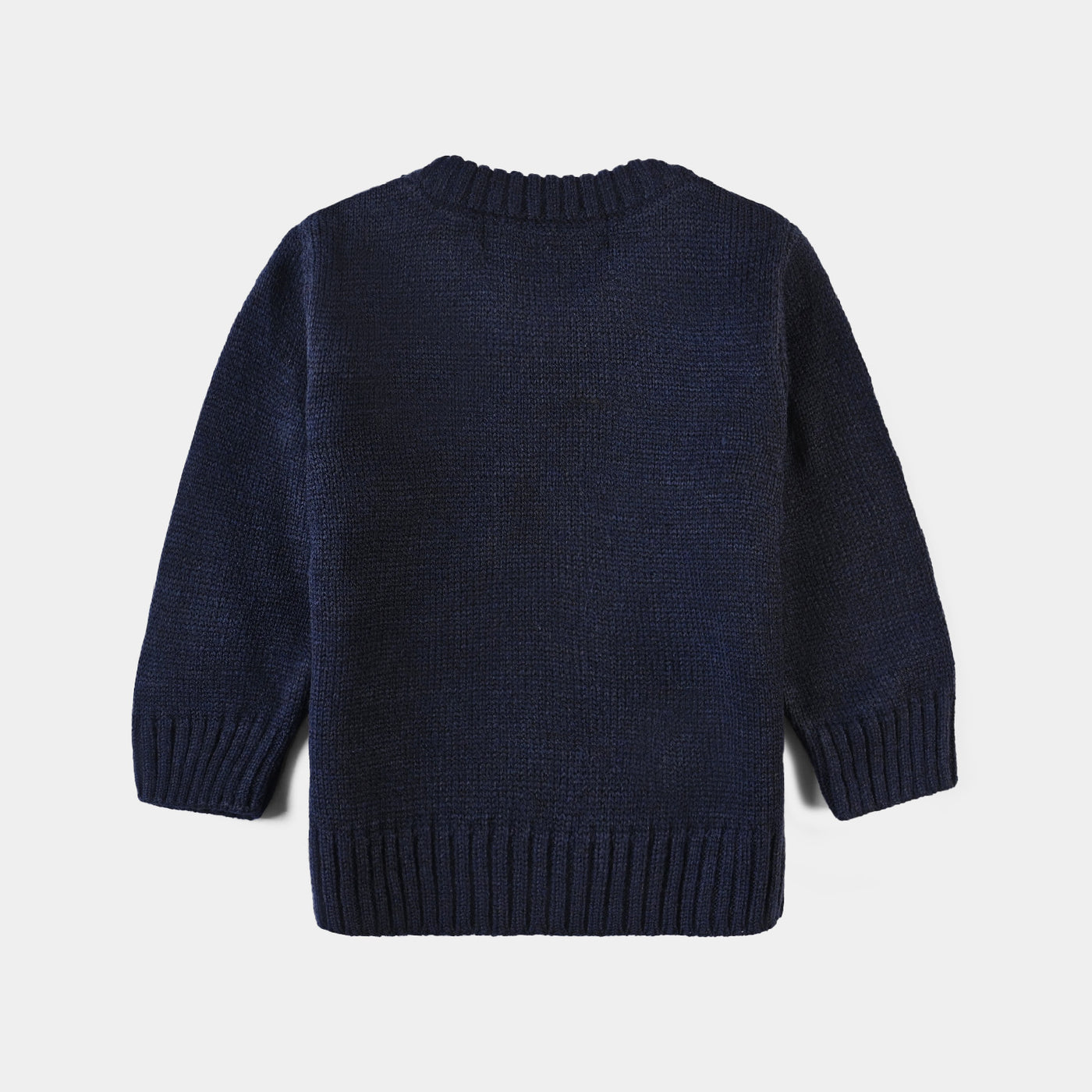 Infant Girls Sweater Knit Suit Blue bell-NAVY