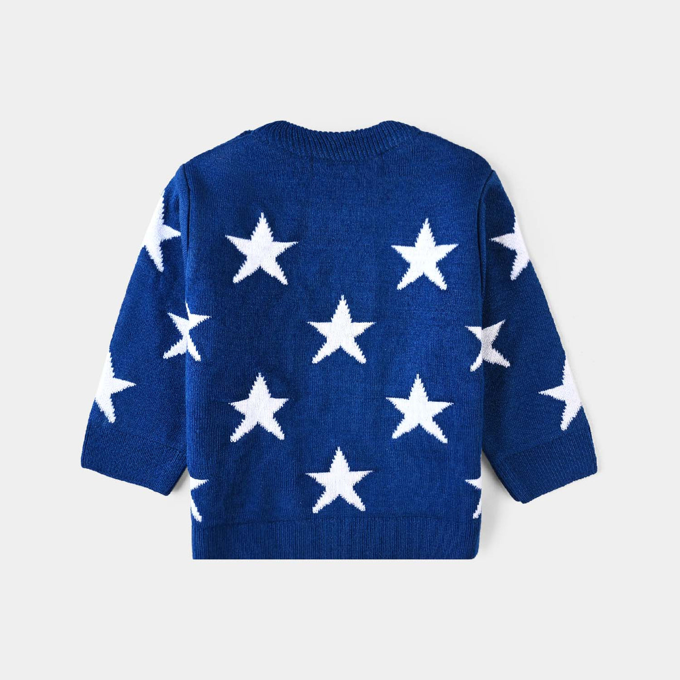 Infant Boys Sweater Knit Suit Star Magic-NAVY