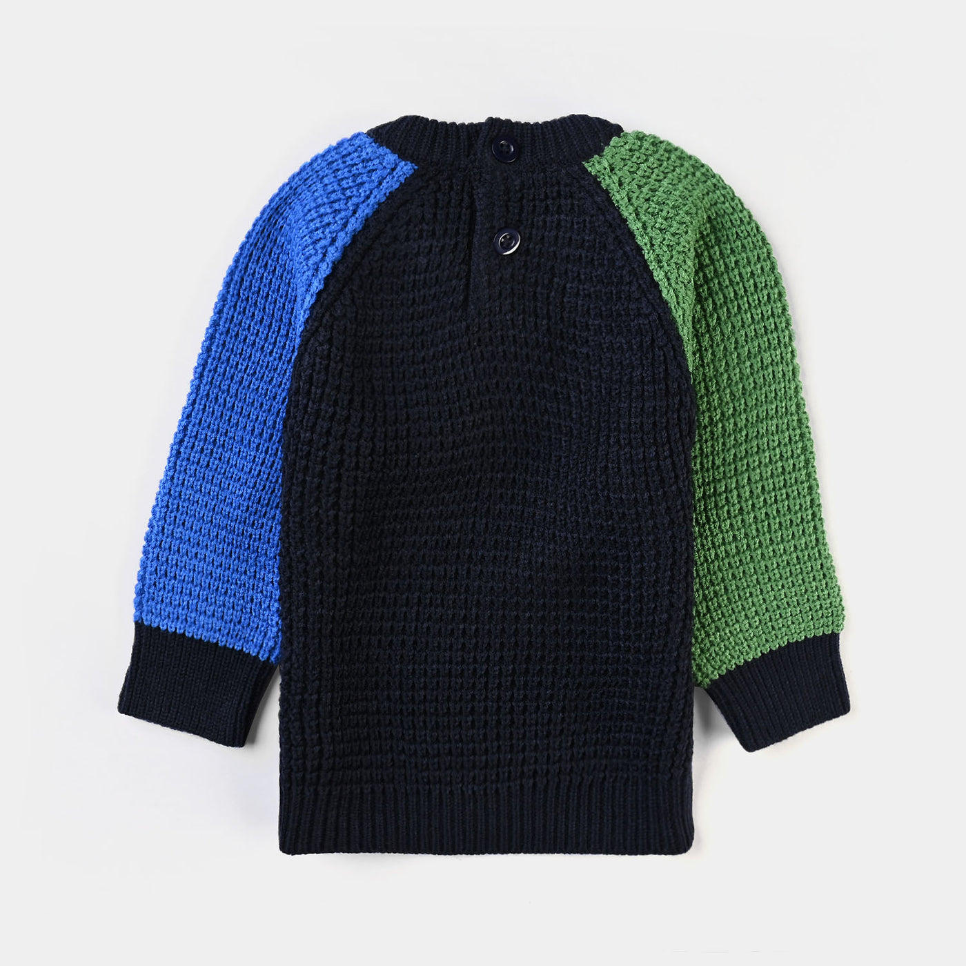 Infant Boys Acrylic Sweater Polaroid-Multi