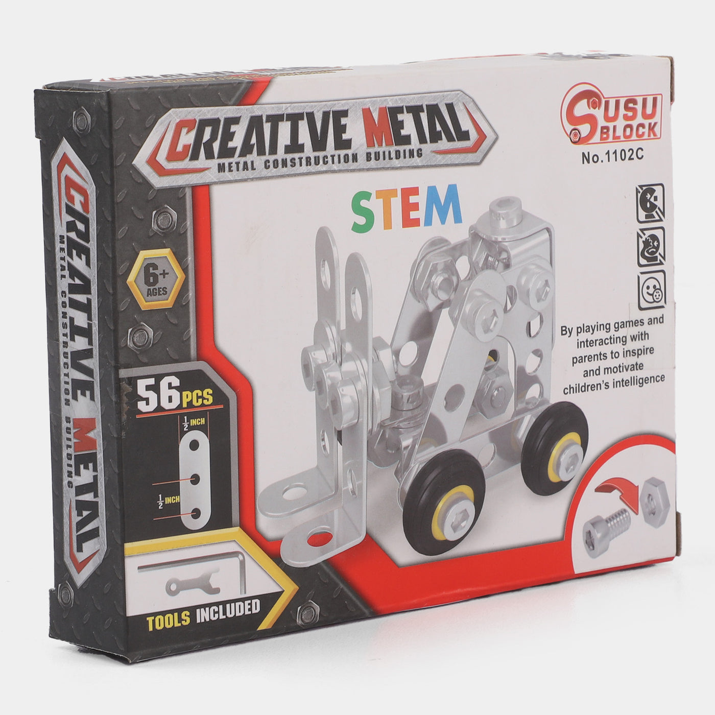 Creative Metal Mecano Toy