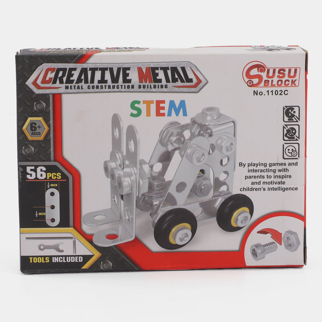 Creative Metal Mecano Toy