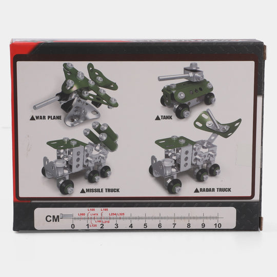 Creative Metal Block Toy For Kids | 45PCs