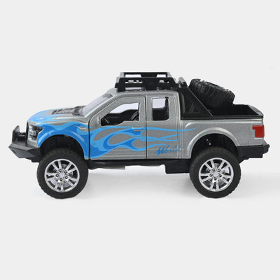 Sprayed Alloy Pullback Pickup Truck Toy