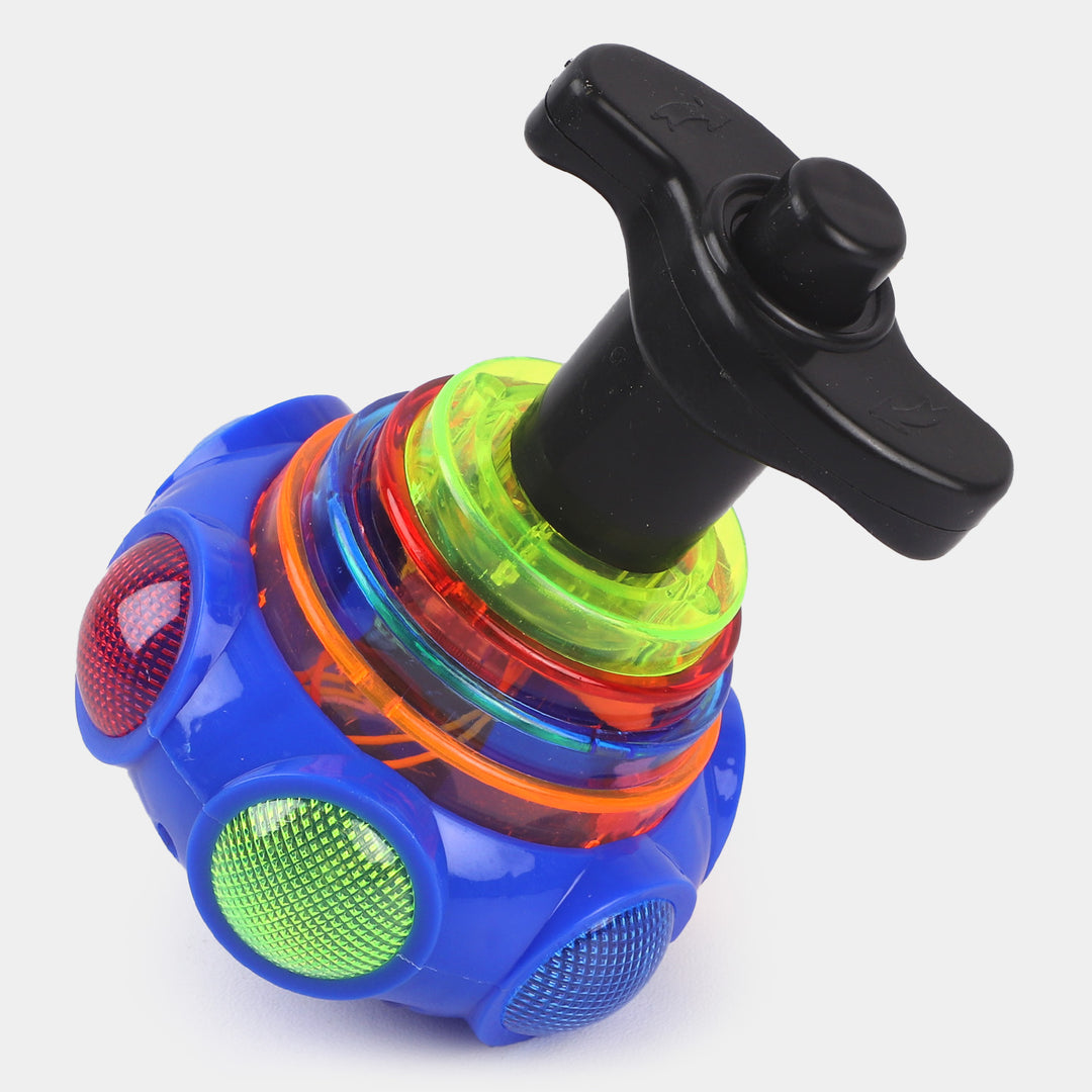 Kids Spinning Top With Light & Music Toy