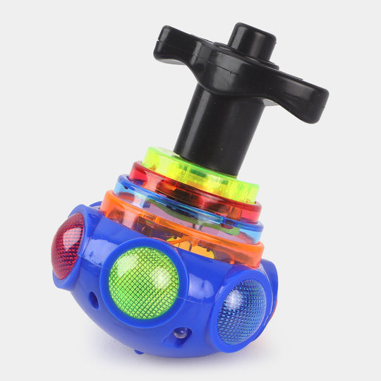 Kids Spinning Top With Light & Music Toy