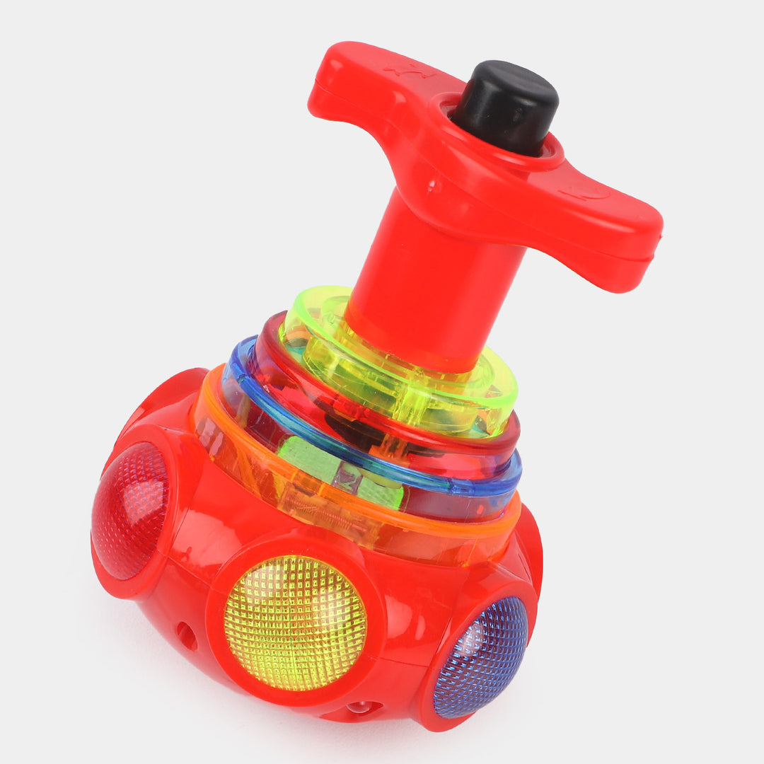 Kids Spinning Top With Light & Music Toy