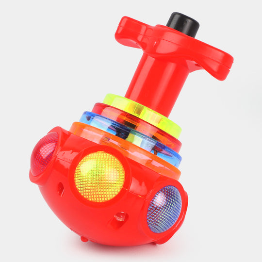 Kids Spinning Top With Light & Music Toy