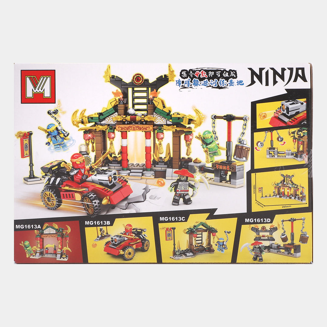 Creative Ninja Building Blocks 144 PCs