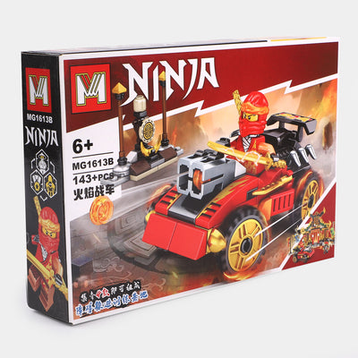 Creative Ninja Building Blocks 143 Pcs