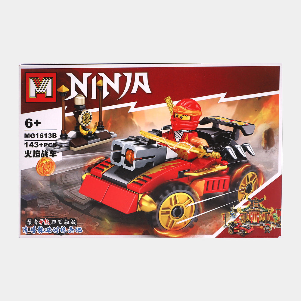 Creative Ninja Building Blocks 143 Pcs