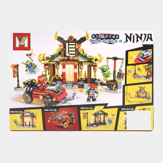 Creative Ninja Building Blocks 143 Pcs