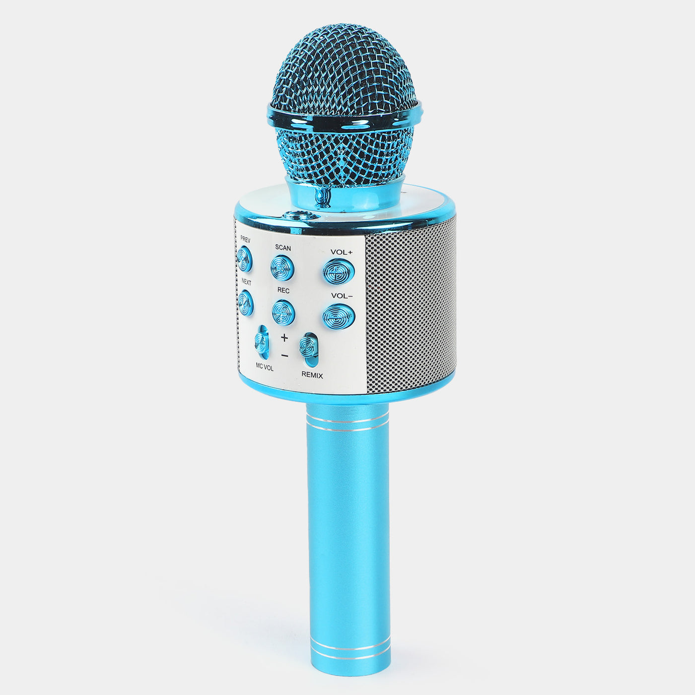 Wireless Bluetooth Musical Mic -Blue