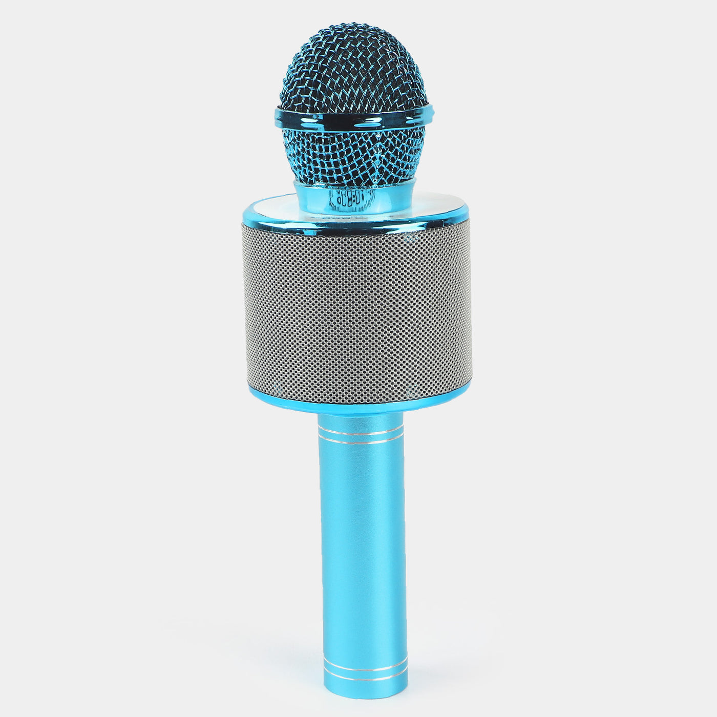 Wireless Bluetooth Musical Mic -Blue