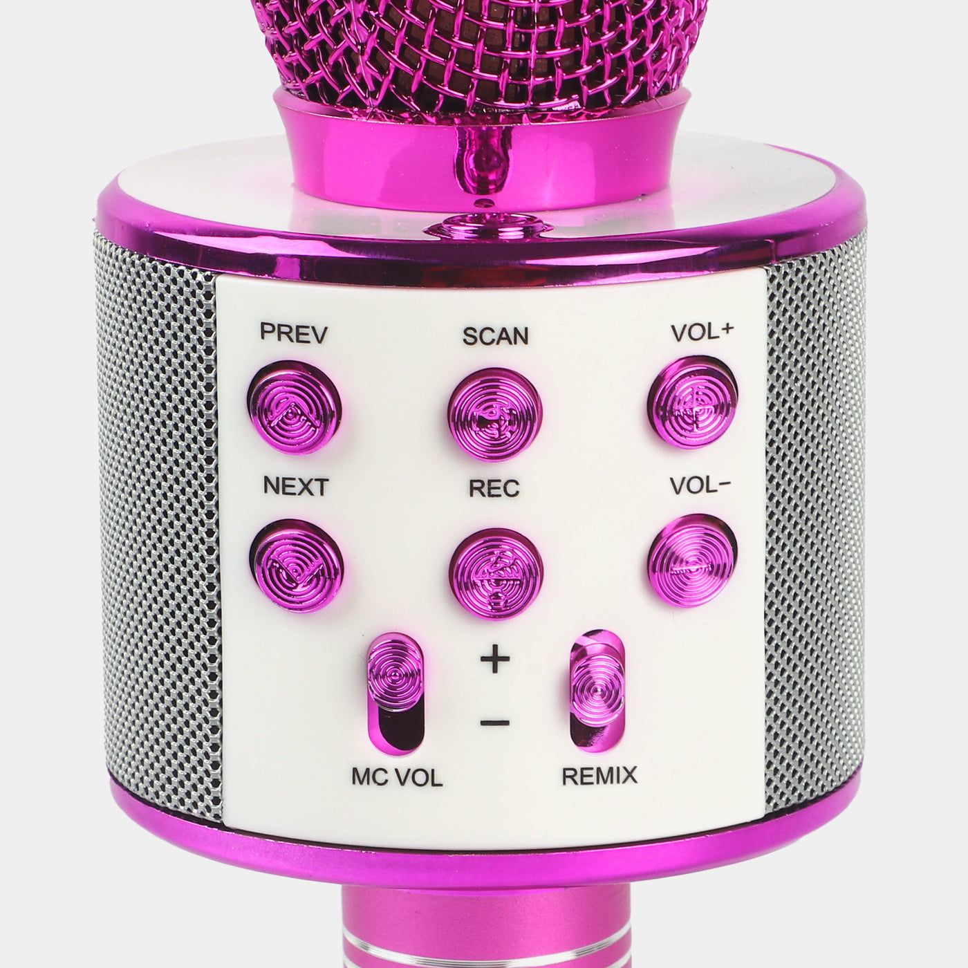 Wireless Bluetooth Musical Mic -Pink