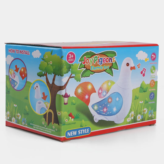 Electric Pigeon Toy for Kids
