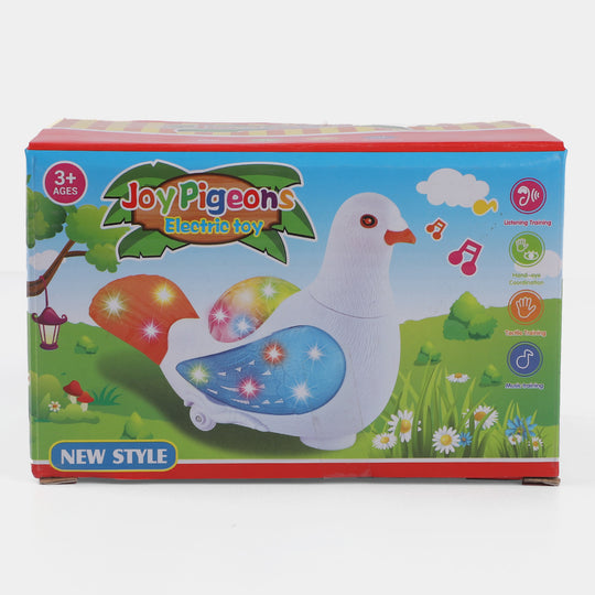 Electric Pigeon Toy for Kids