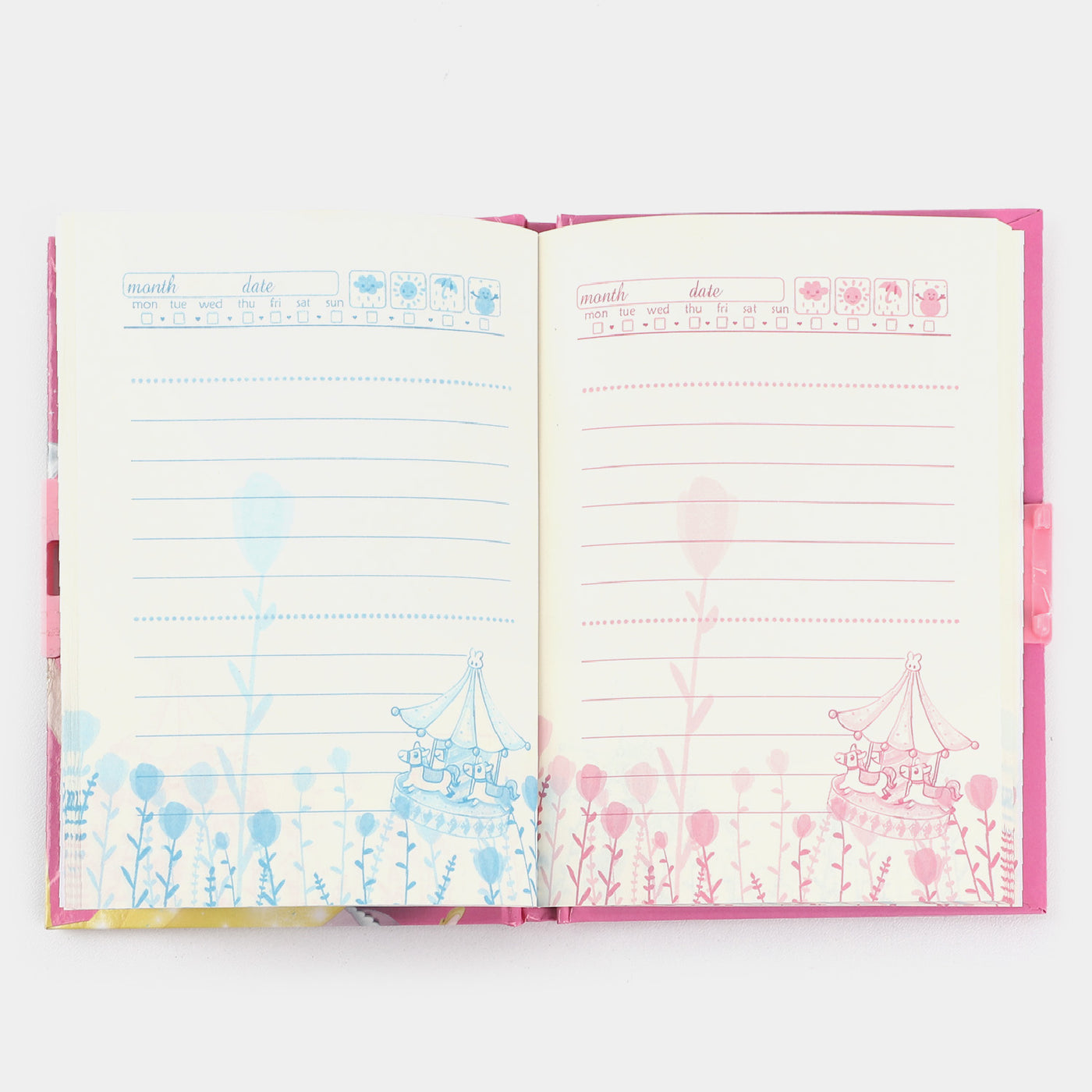 Character Diary/Notebook For Kids