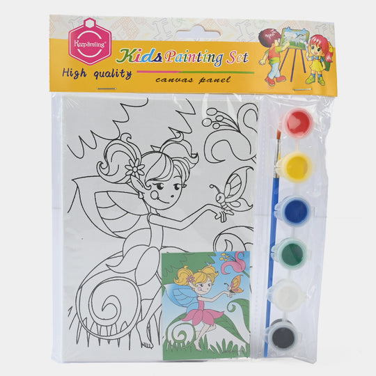 Canvas + Water Color For Kids