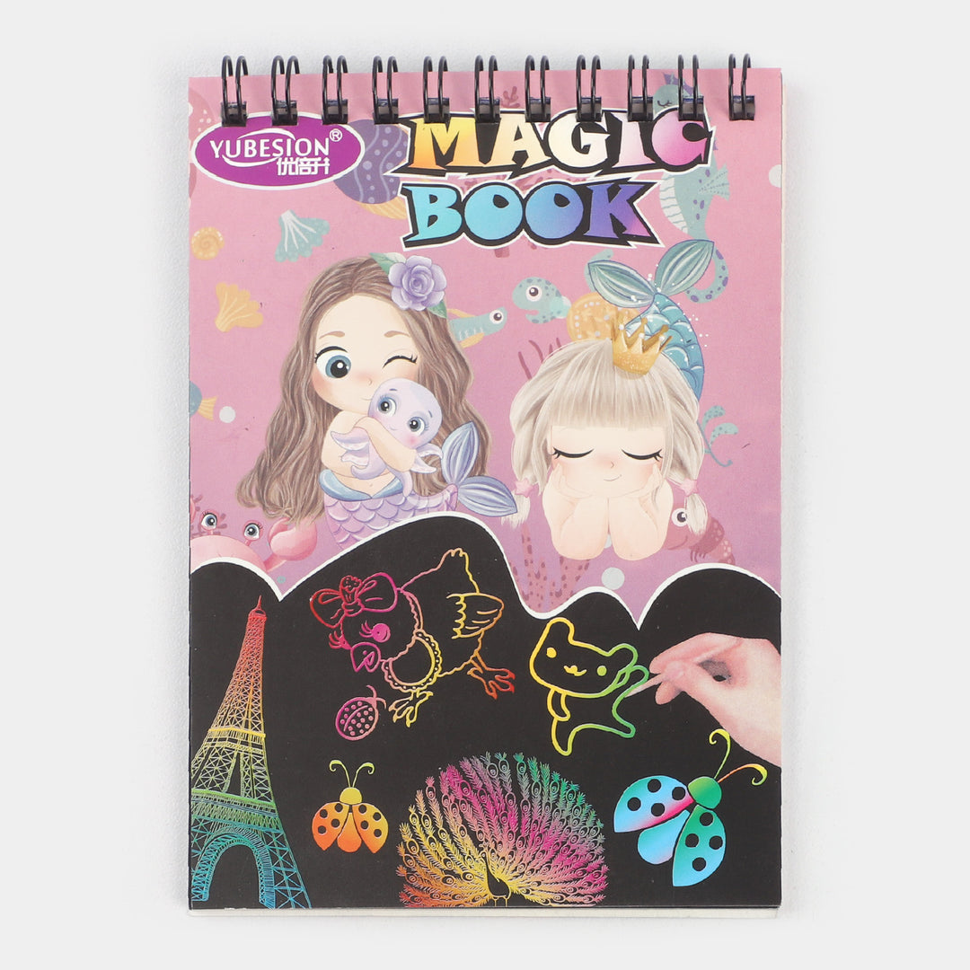 Scratch Sketch Book-Small