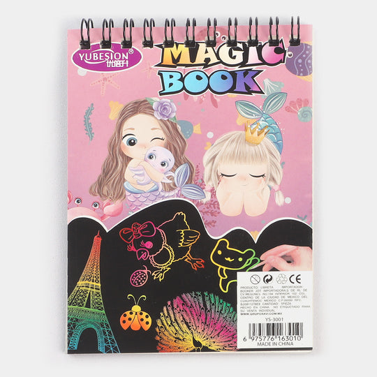 Scratch Sketch Book-Small