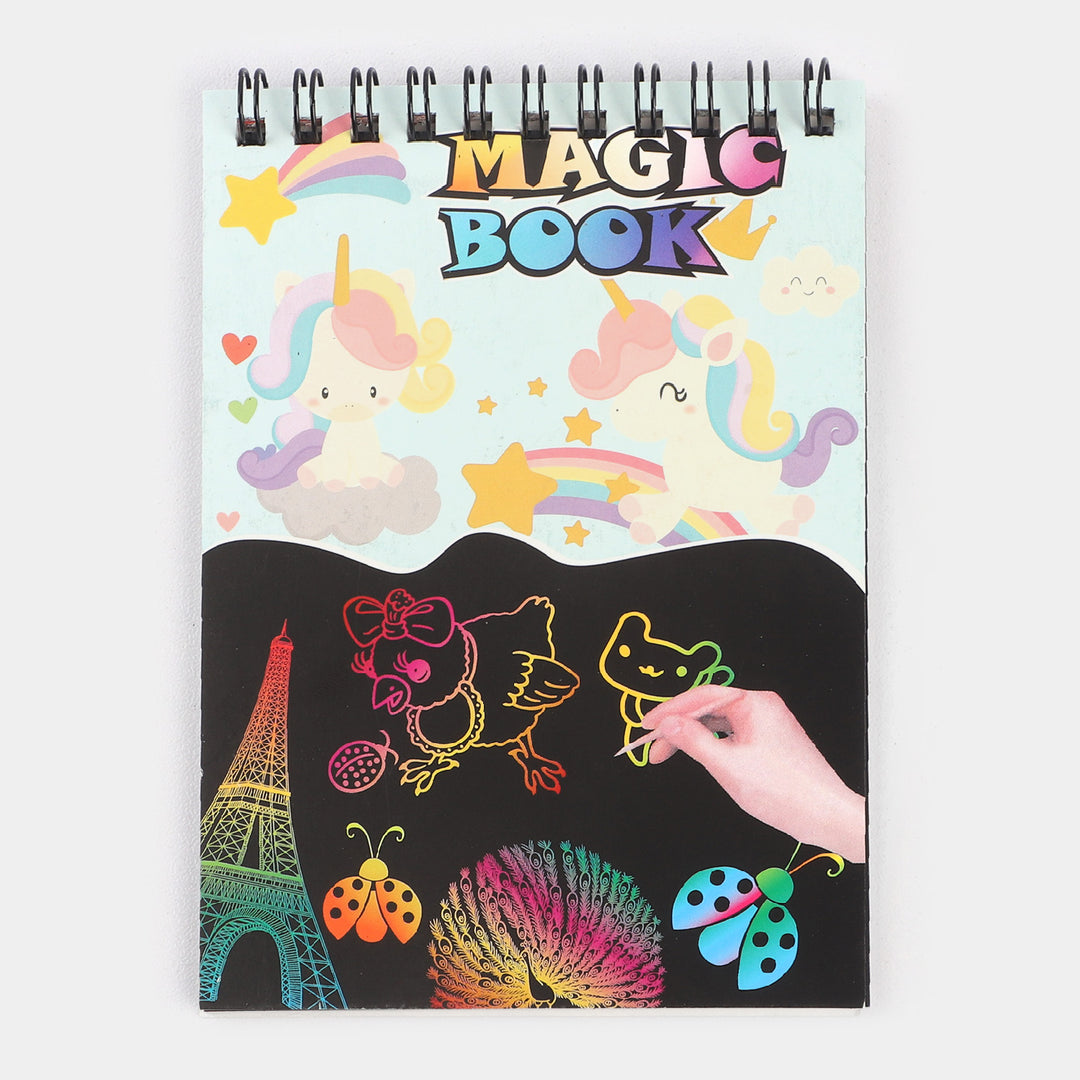 Scratch Sketch Book-Small