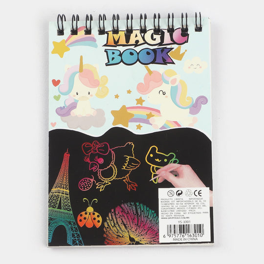 Scratch Sketch Book-Small