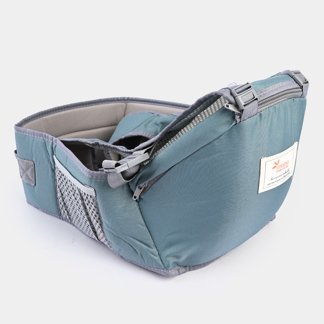 Baby Carrier with Hip Seat | Green