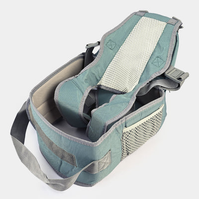 Baby Carrier with Hip Seat | Green