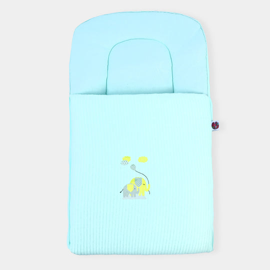 Baby Carry Nest Fleece | Green