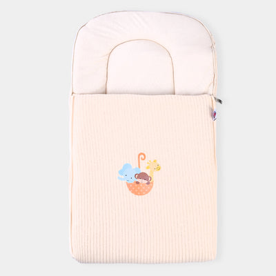 Baby Carry Nest Fleece | Light BROWN